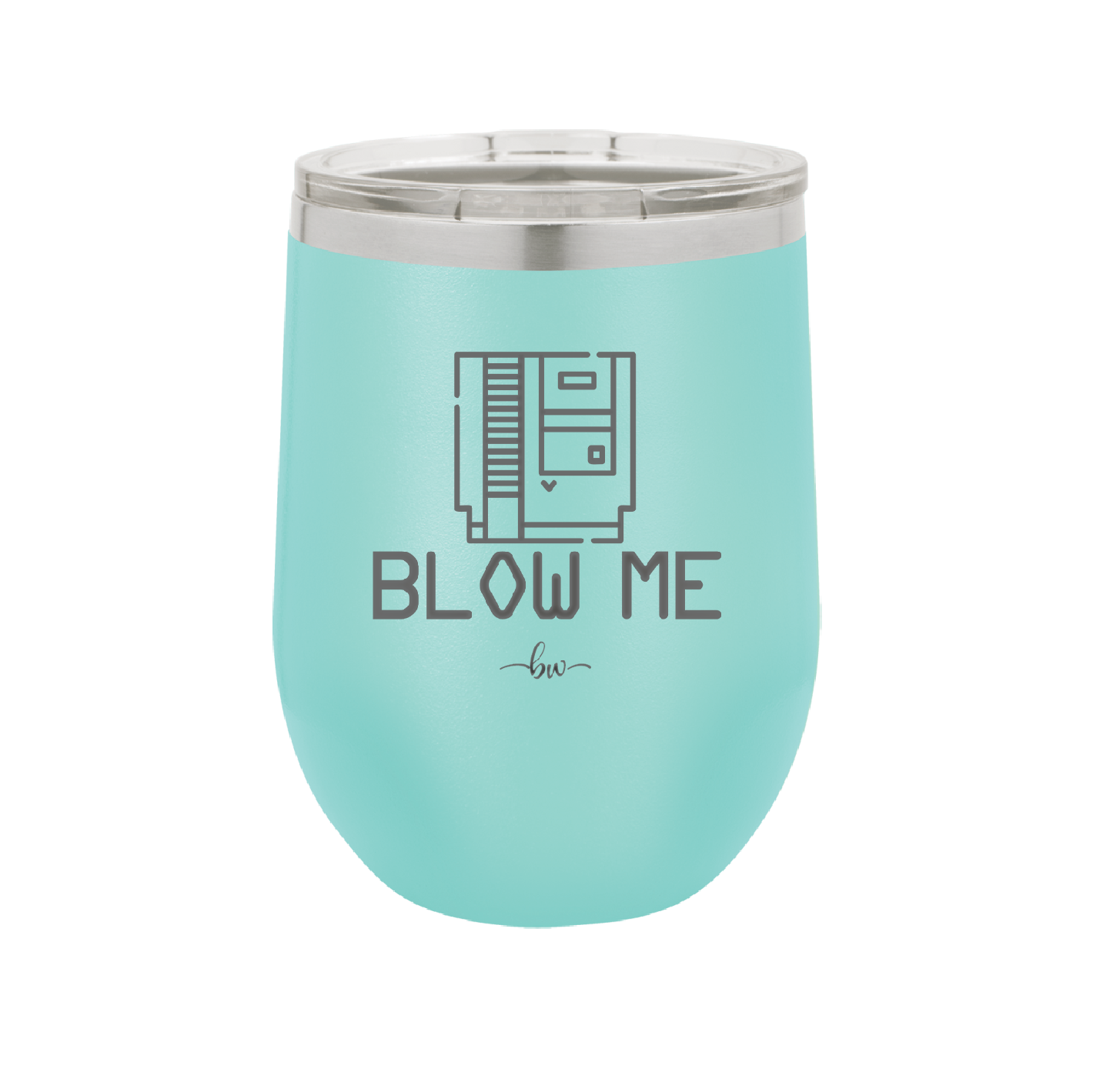 Blow Me Game Cartridge - Laser Engraved Stainless Steel Drinkware - 2239 -