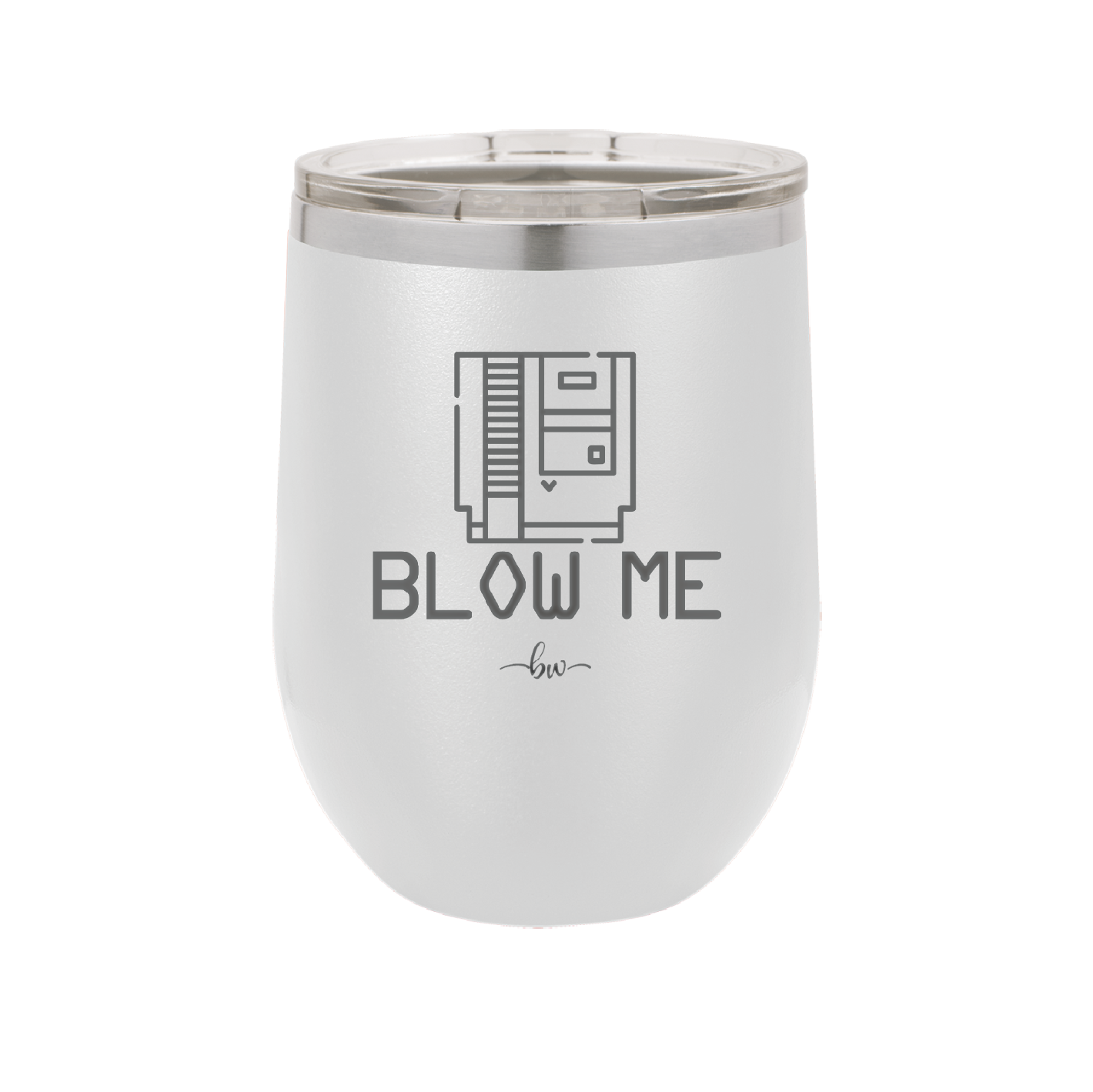 Blow Me Game Cartridge - Laser Engraved Stainless Steel Drinkware - 2239 -