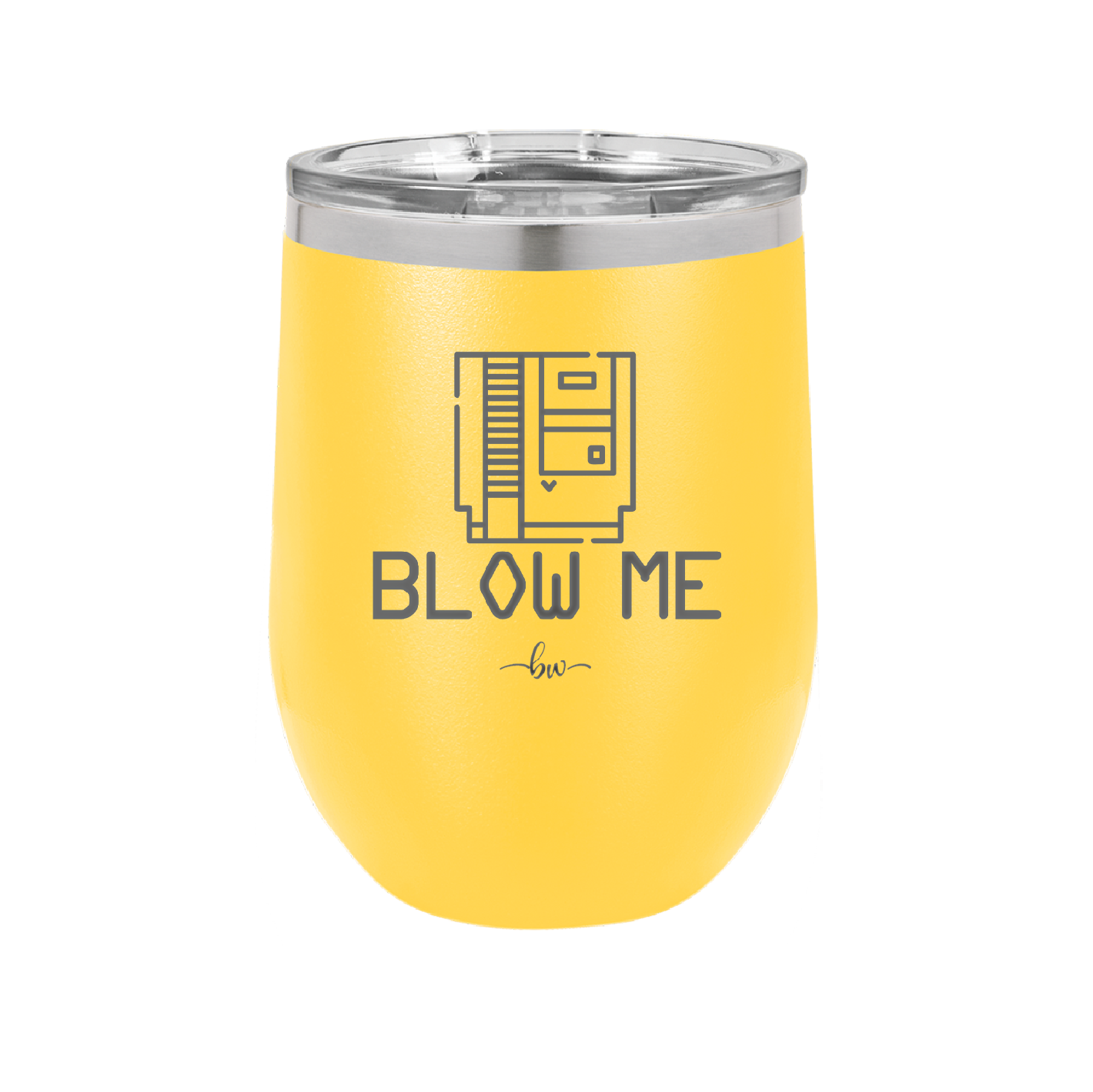 Blow Me Game Cartridge - Laser Engraved Stainless Steel Drinkware - 2239 -