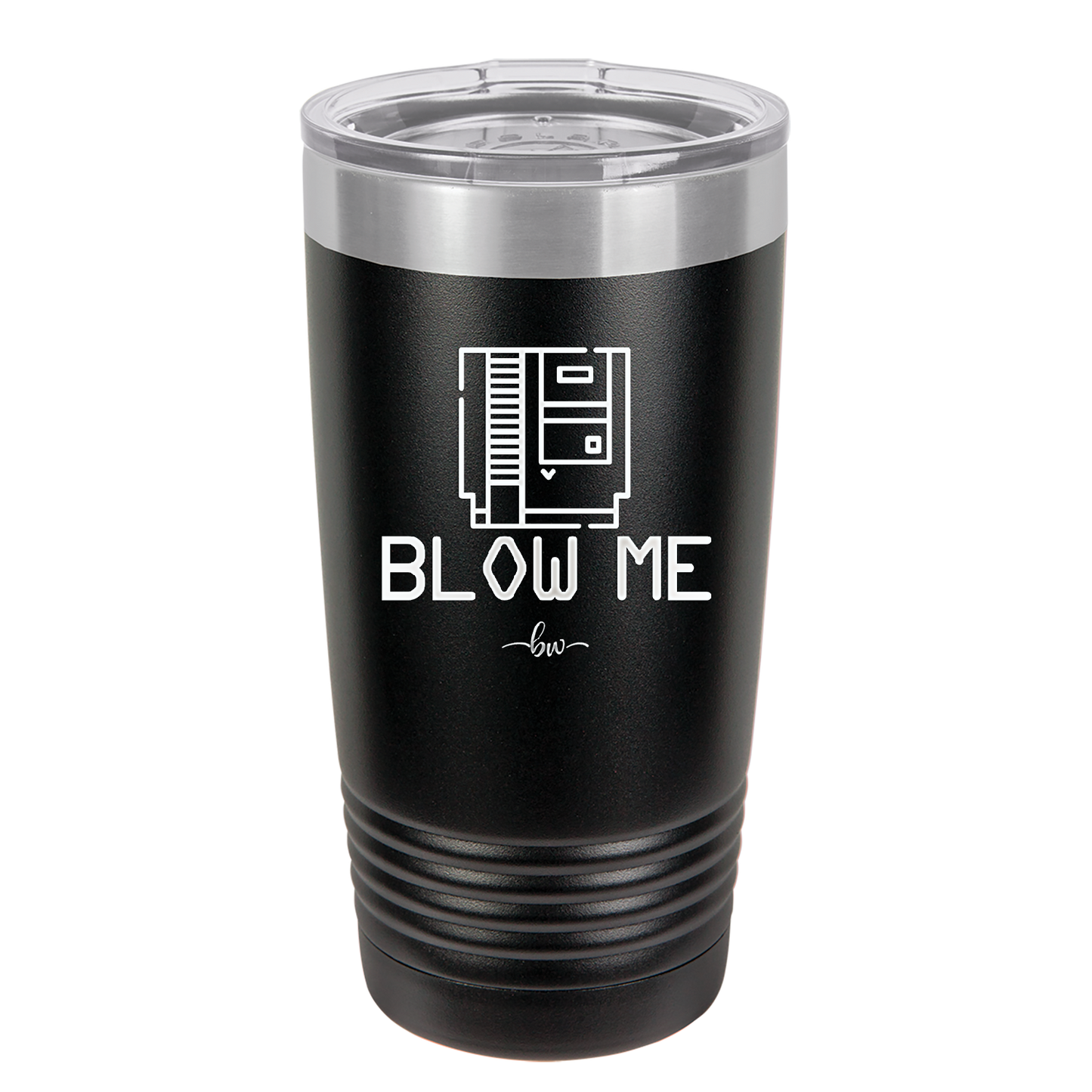 Blow Me Game Cartridge - Laser Engraved Stainless Steel Drinkware - 2239 -