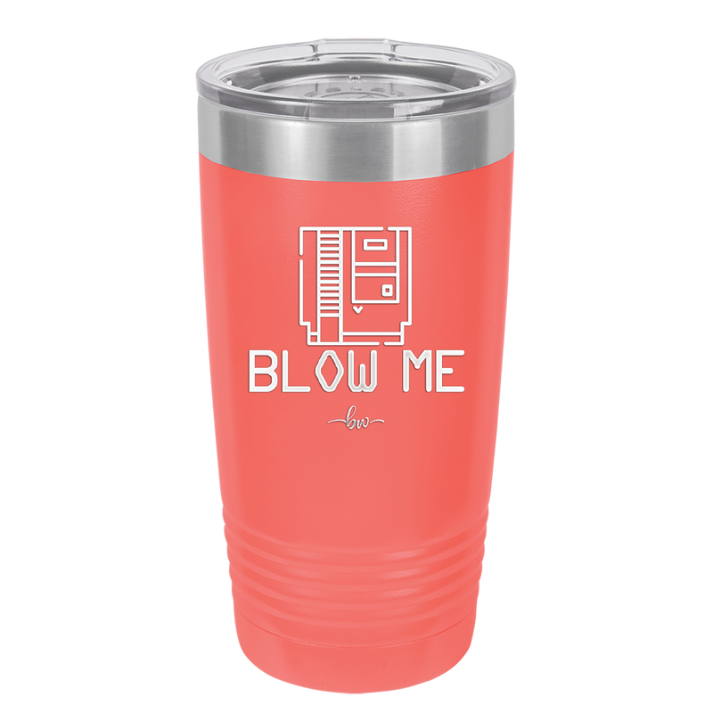 Blow Me Game Cartridge - Laser Engraved Stainless Steel Drinkware - 2239 -