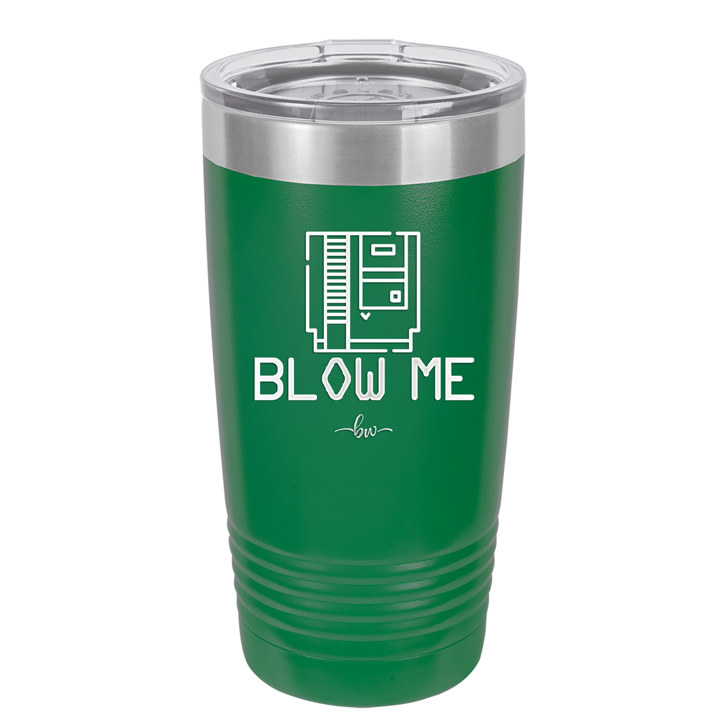 Blow Me Game Cartridge - Laser Engraved Stainless Steel Drinkware - 2239 -