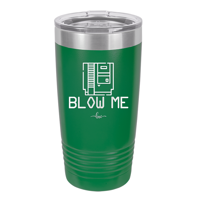 Blow Me Game Cartridge - Laser Engraved Stainless Steel Drinkware - 2239 -