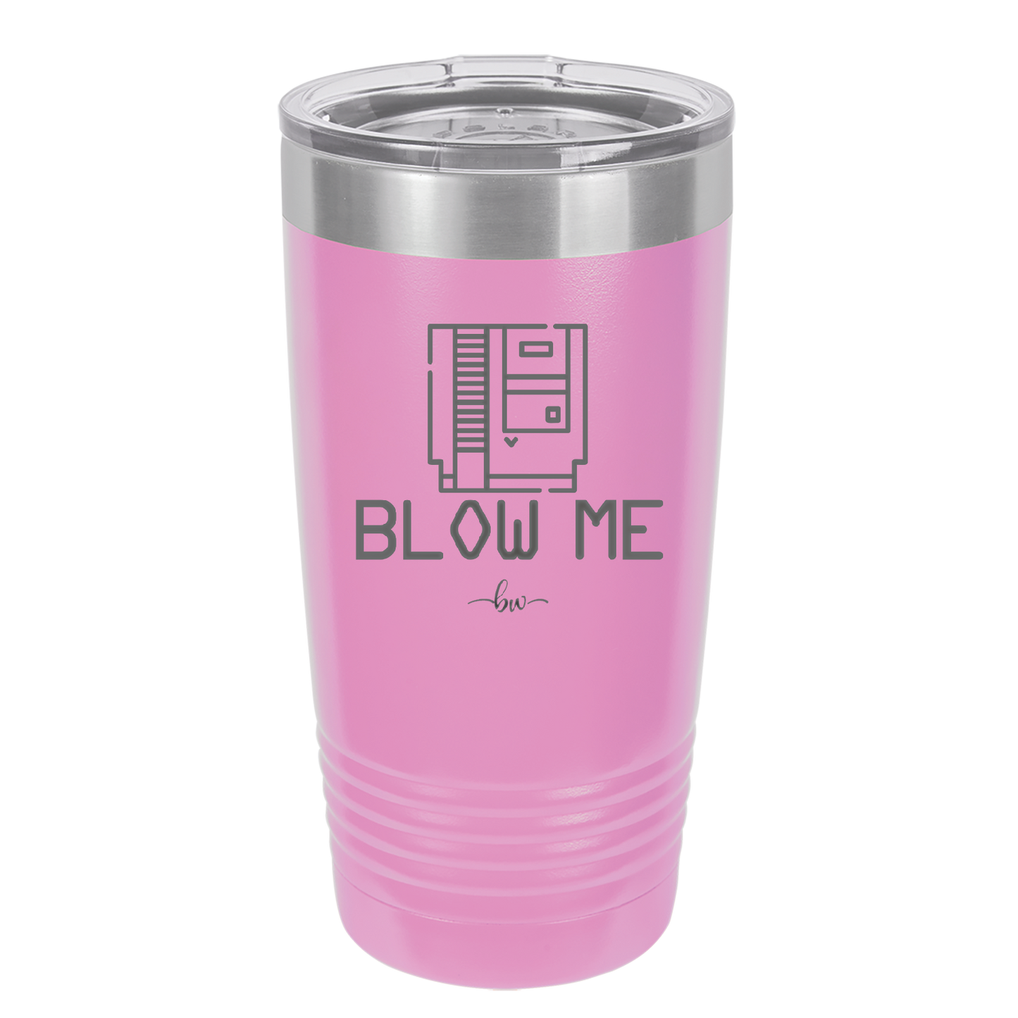 Blow Me Game Cartridge - Laser Engraved Stainless Steel Drinkware - 2239 -