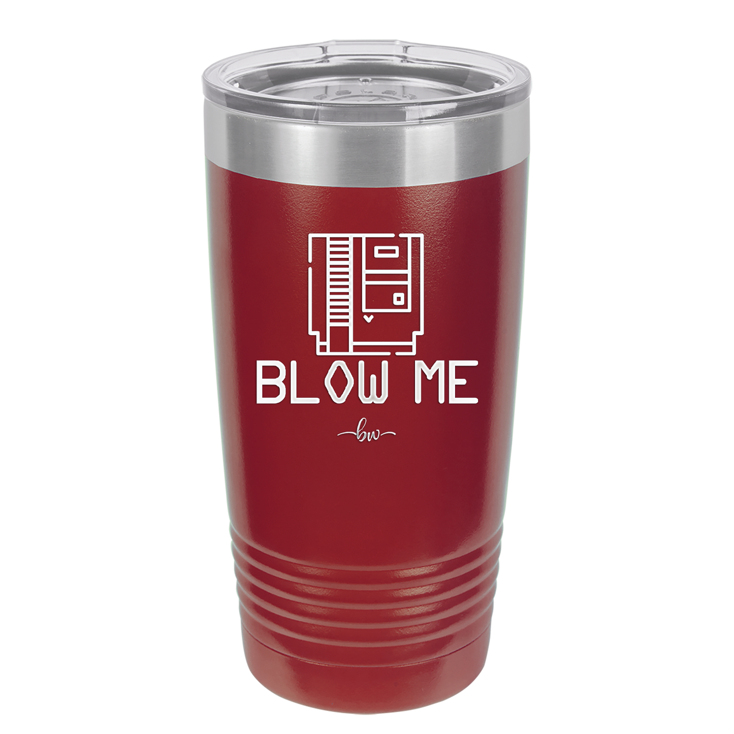 Blow Me Game Cartridge - Laser Engraved Stainless Steel Drinkware - 2239 -