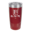 Blow Me Game Cartridge - Laser Engraved Stainless Steel Drinkware - 2239 -