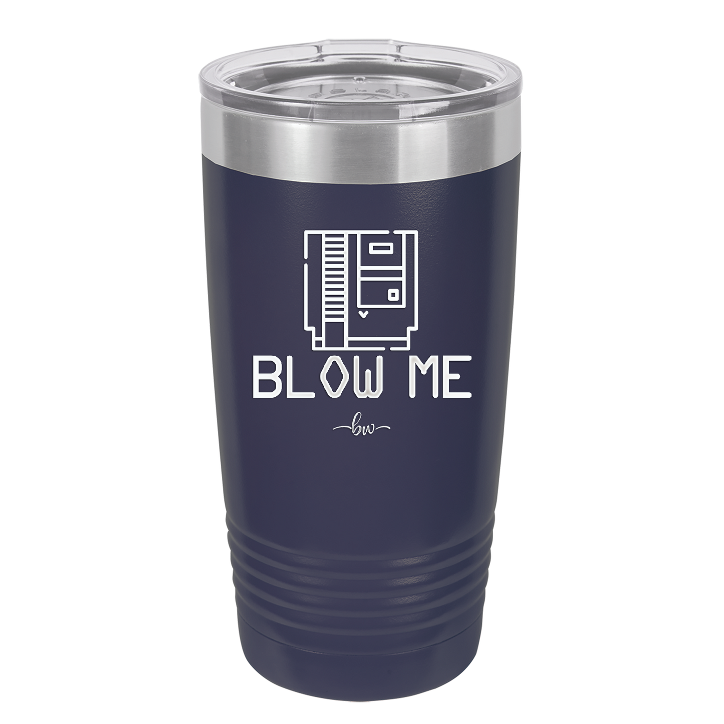 Blow Me Game Cartridge - Laser Engraved Stainless Steel Drinkware - 2239 -