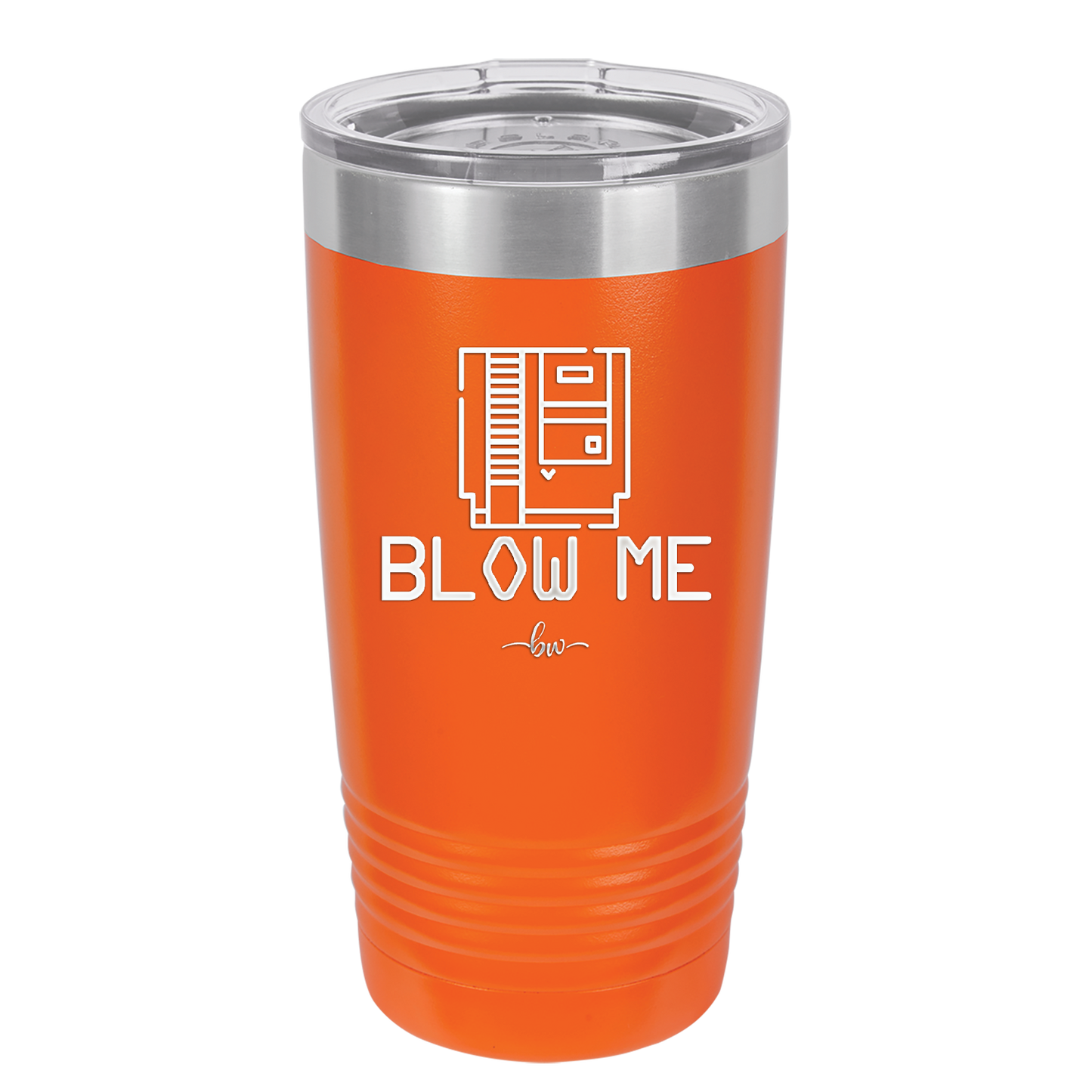 Blow Me Game Cartridge - Laser Engraved Stainless Steel Drinkware - 2239 -