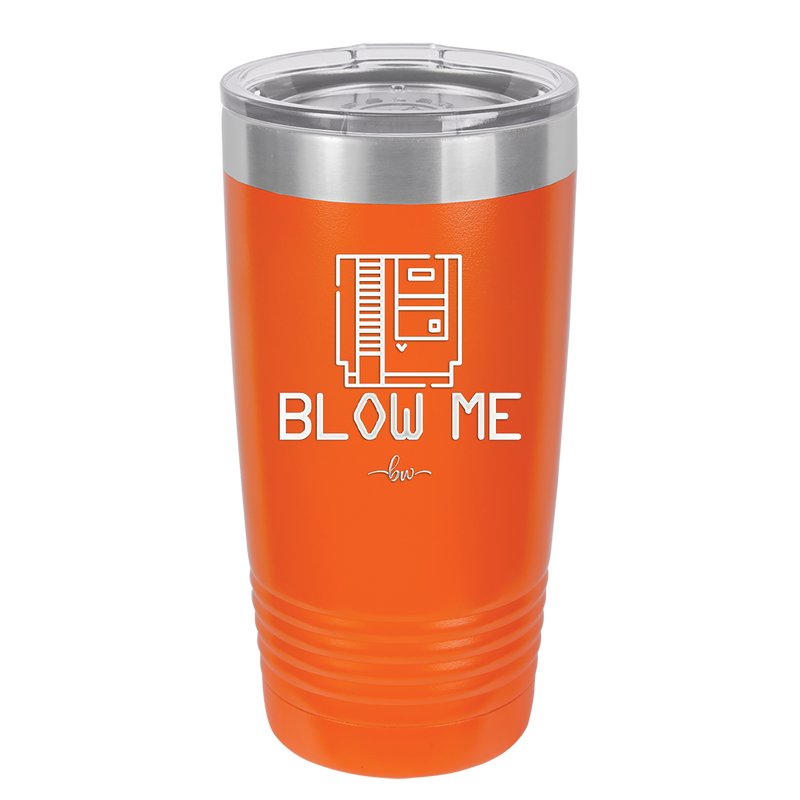 Blow Me Game Cartridge - Laser Engraved Stainless Steel Drinkware - 2239 -