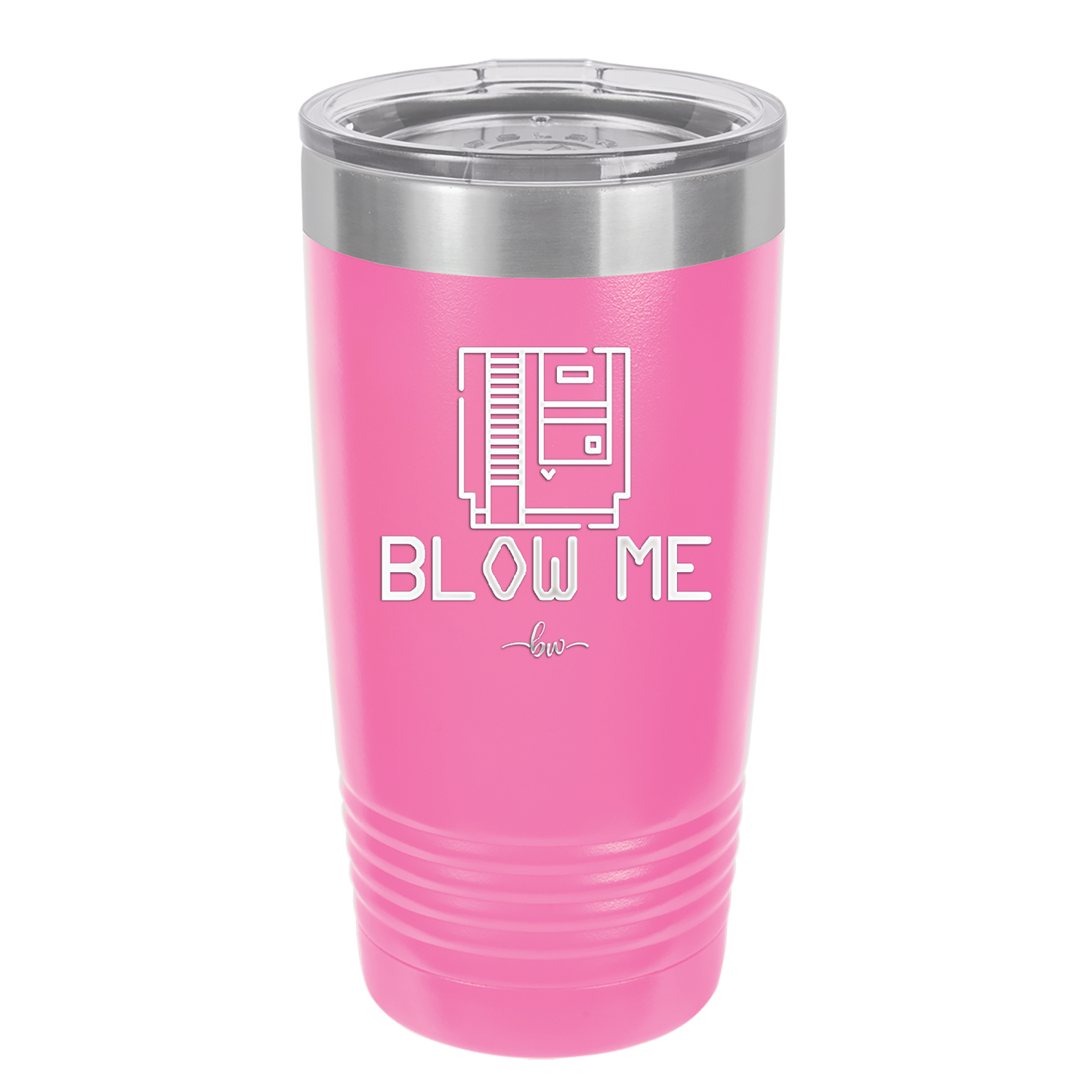 Blow Me Game Cartridge - Laser Engraved Stainless Steel Drinkware - 2239 -