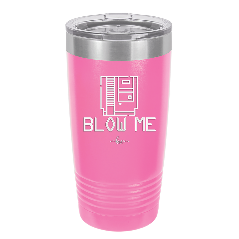 Blow Me Game Cartridge - Laser Engraved Stainless Steel Drinkware - 2239 -