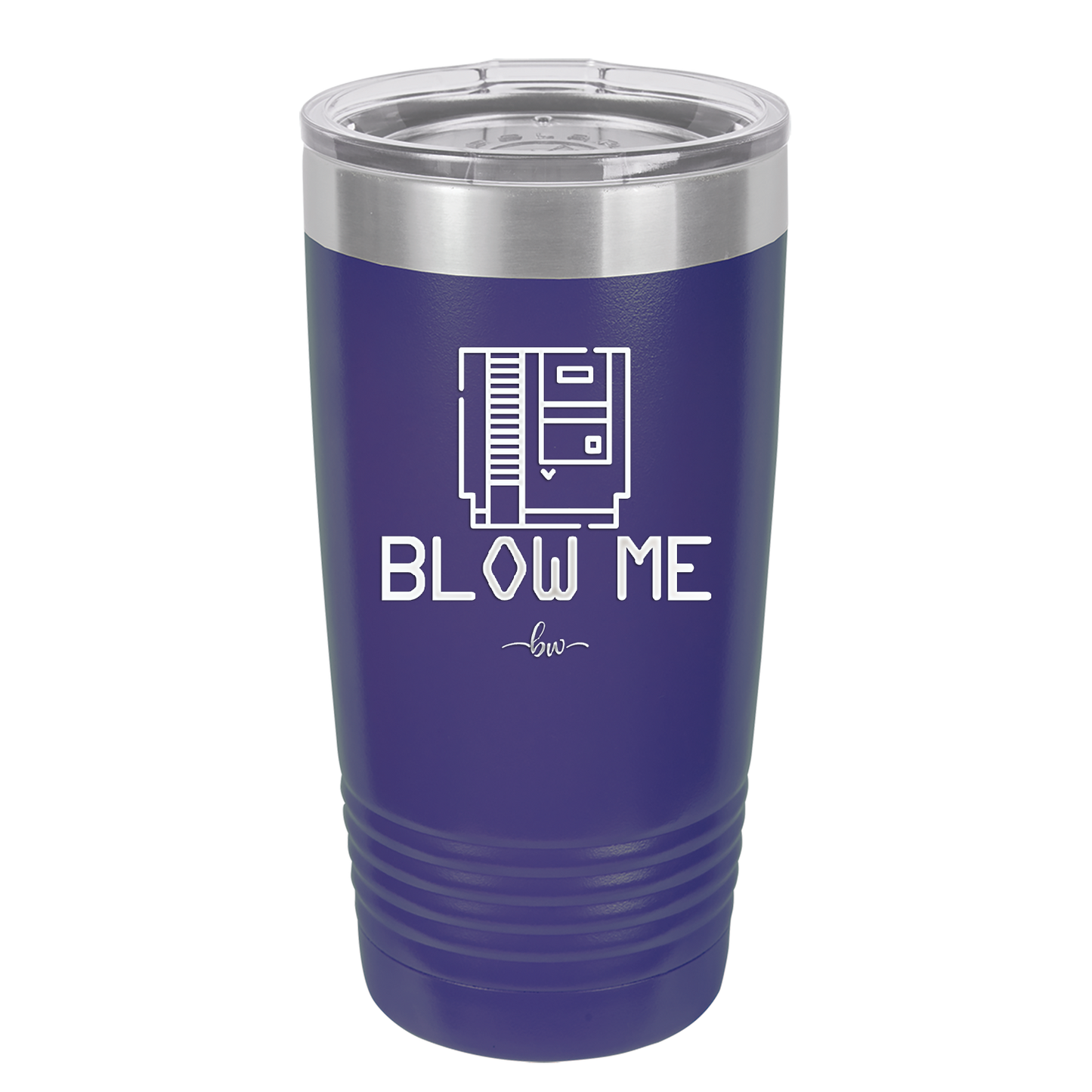 Blow Me Game Cartridge - Laser Engraved Stainless Steel Drinkware - 2239 -