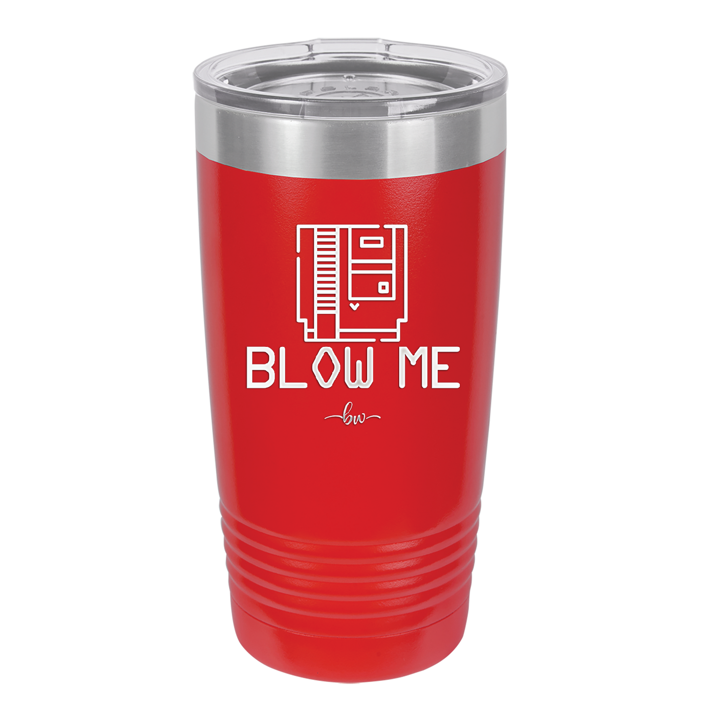 Blow Me Game Cartridge - Laser Engraved Stainless Steel Drinkware - 2239 -