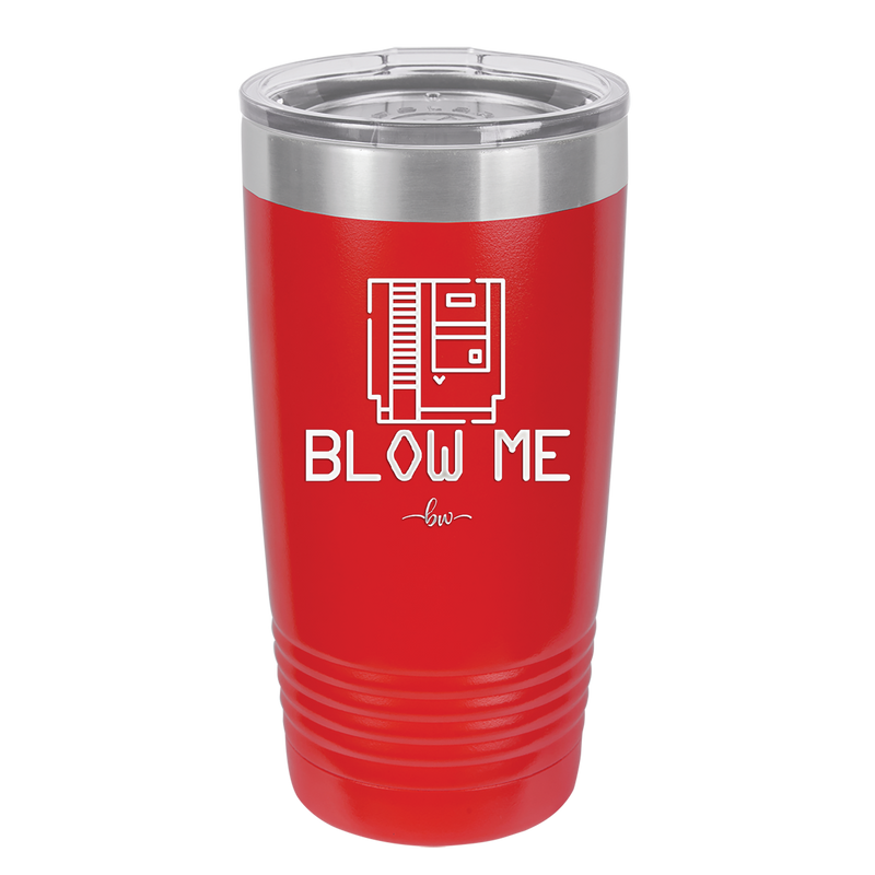 Blow Me Game Cartridge - Laser Engraved Stainless Steel Drinkware - 2239 -