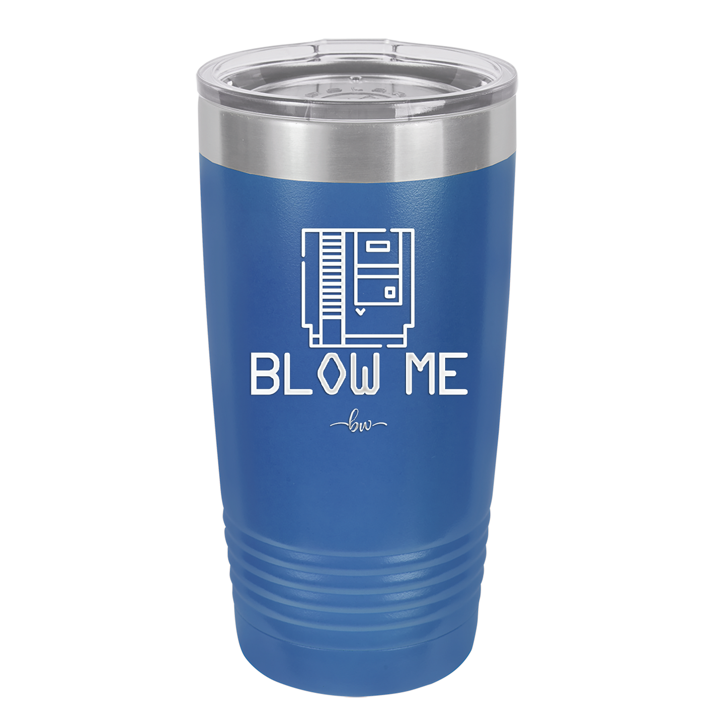 Blow Me Game Cartridge - Laser Engraved Stainless Steel Drinkware - 2239 -