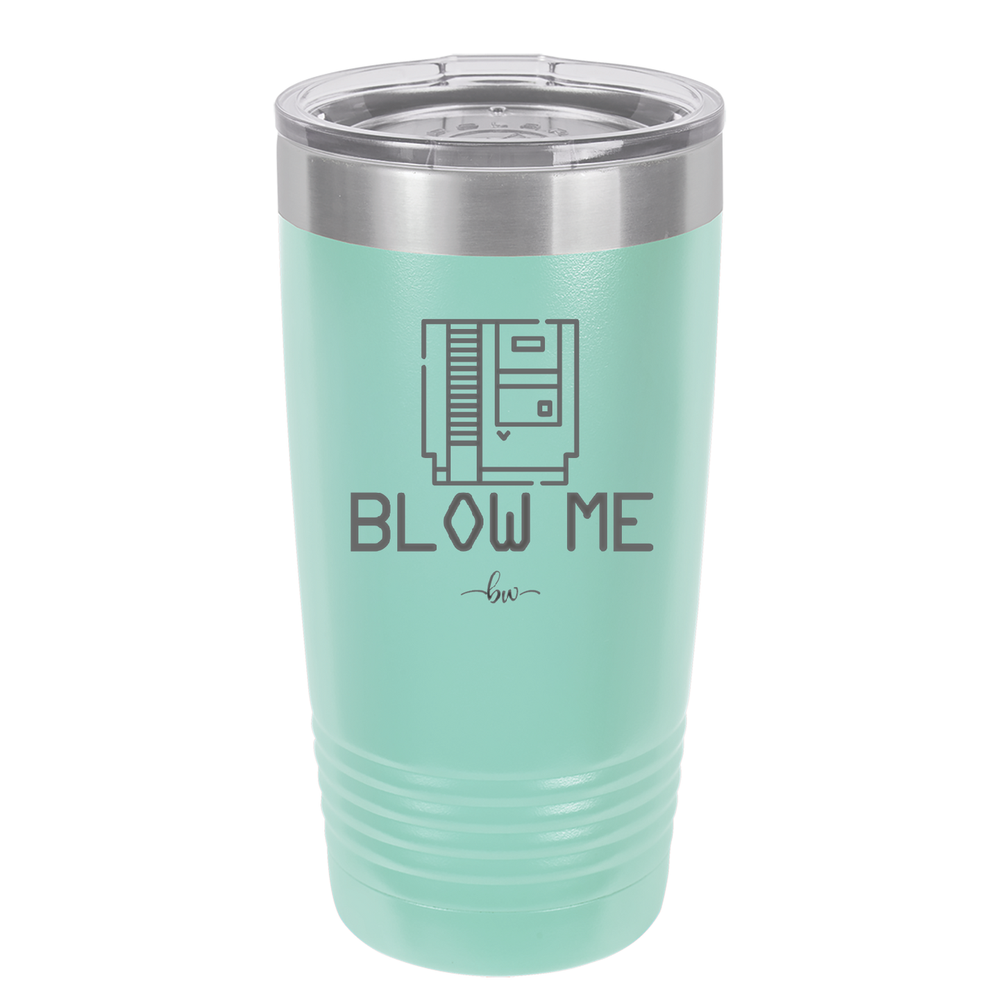 Blow Me Game Cartridge - Laser Engraved Stainless Steel Drinkware - 2239 -