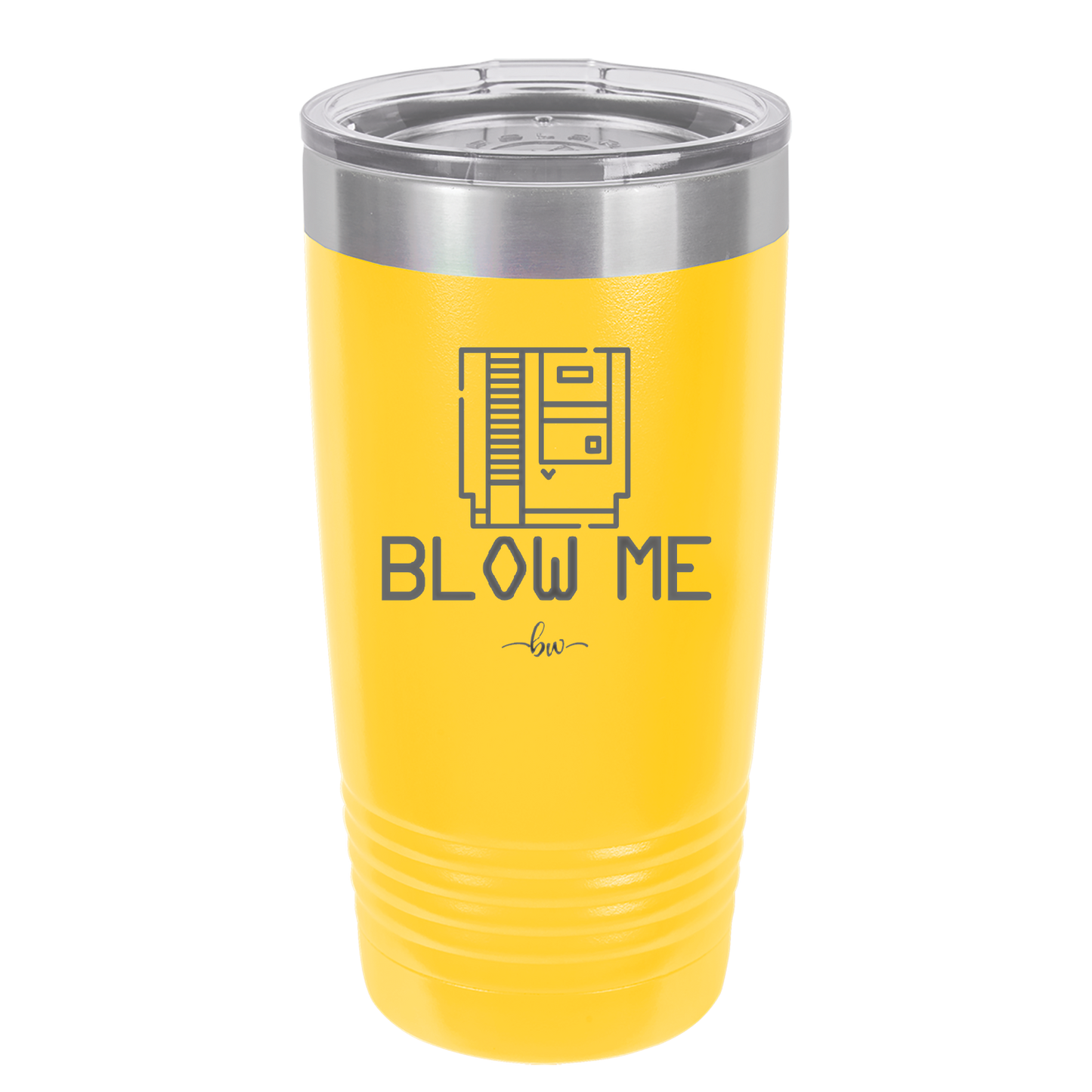 Blow Me Game Cartridge - Laser Engraved Stainless Steel Drinkware - 2239 -