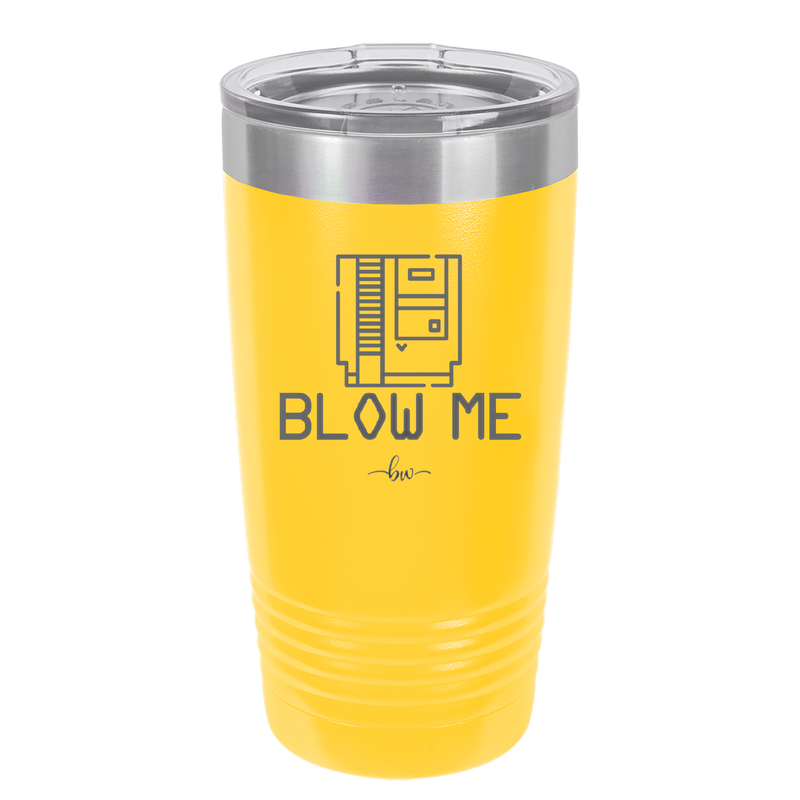 Blow Me Game Cartridge - Laser Engraved Stainless Steel Drinkware - 2239 -