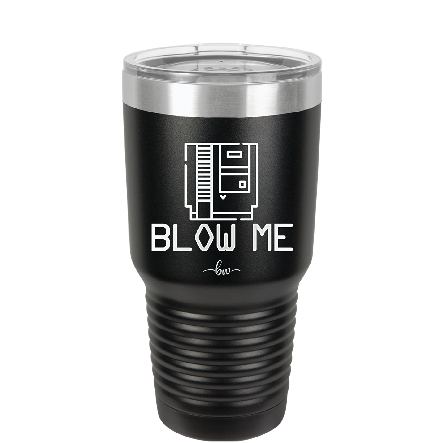 Blow Me Game Cartridge - Laser Engraved Stainless Steel Drinkware - 2239 -