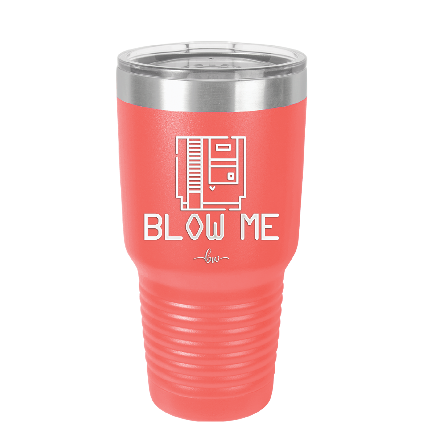 Blow Me Game Cartridge - Laser Engraved Stainless Steel Drinkware - 2239 -
