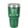 Blow Me Game Cartridge - Laser Engraved Stainless Steel Drinkware - 2239 -