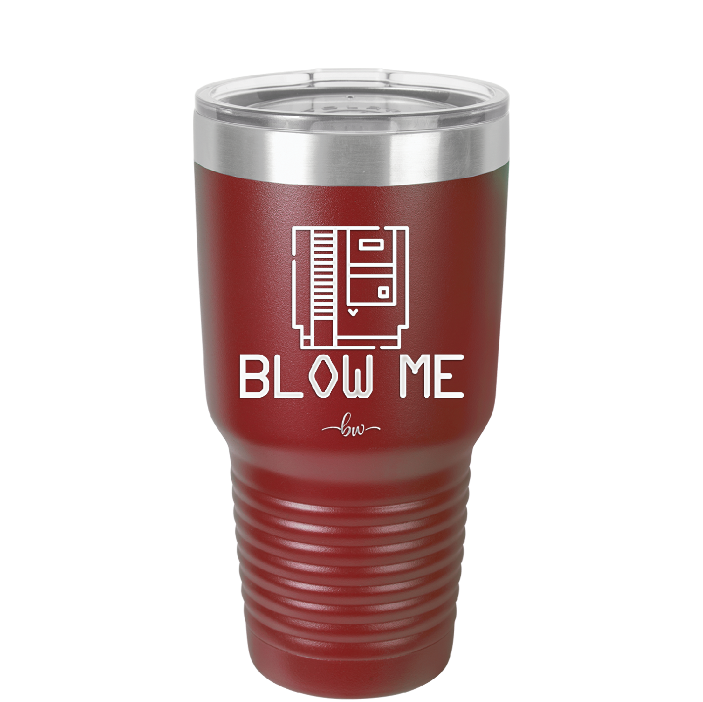Blow Me Game Cartridge - Laser Engraved Stainless Steel Drinkware - 2239 -