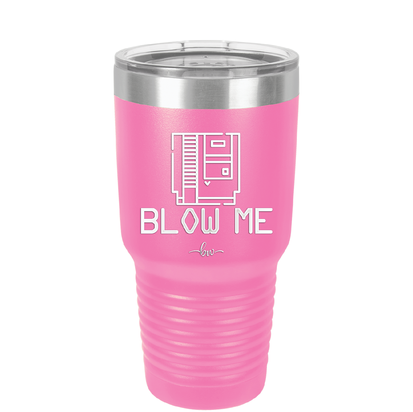 Blow Me Game Cartridge - Laser Engraved Stainless Steel Drinkware - 2239 -