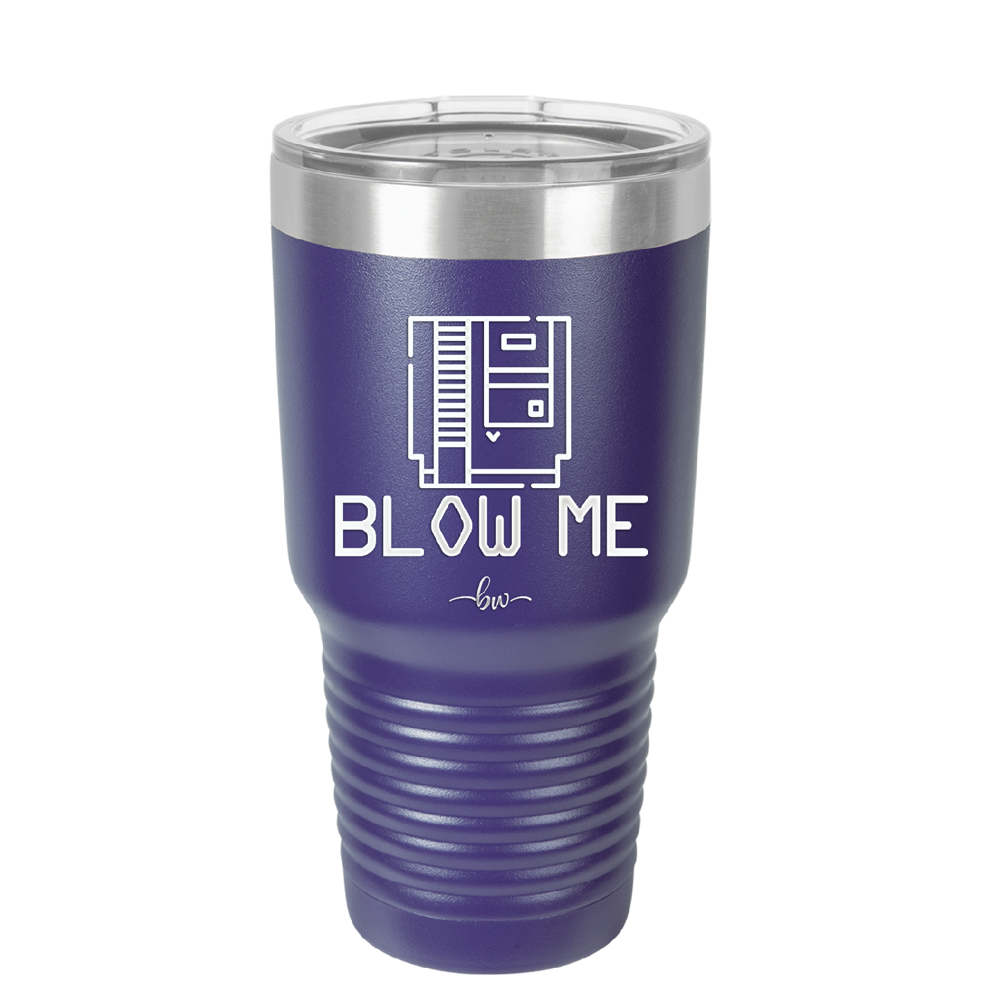Blow Me Game Cartridge - Laser Engraved Stainless Steel Drinkware - 2239 -