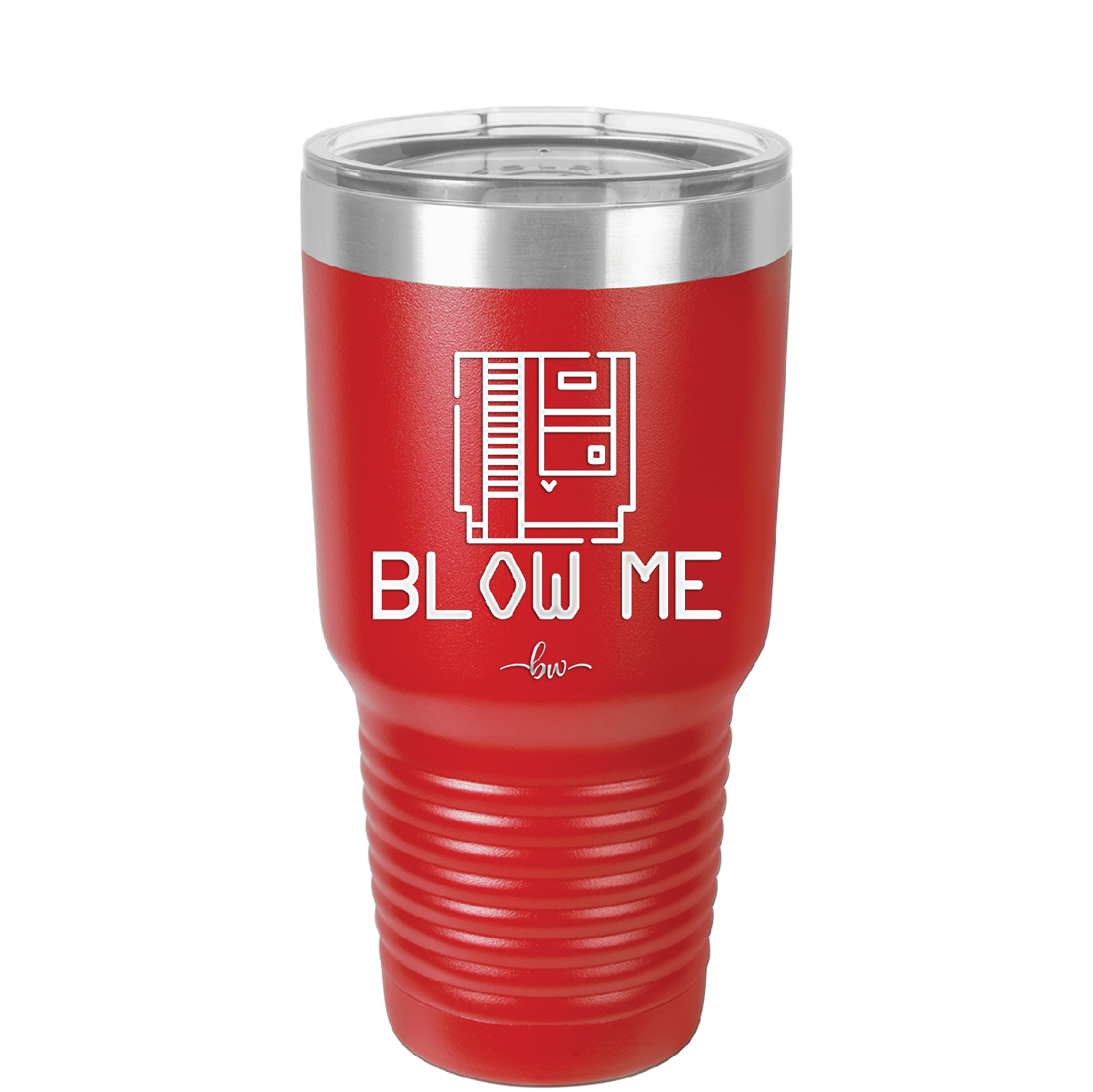 Blow Me Game Cartridge - Laser Engraved Stainless Steel Drinkware - 2239 -