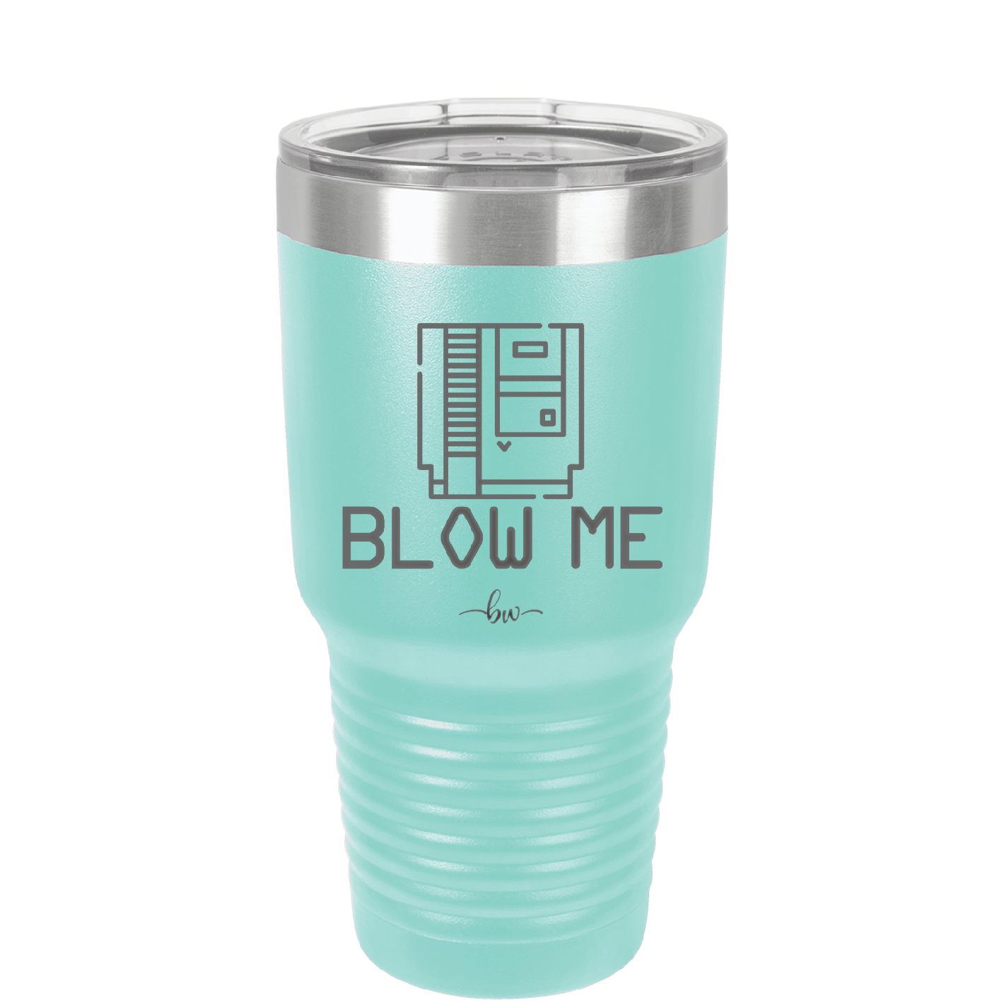 Blow Me Game Cartridge - Laser Engraved Stainless Steel Drinkware - 2239 -