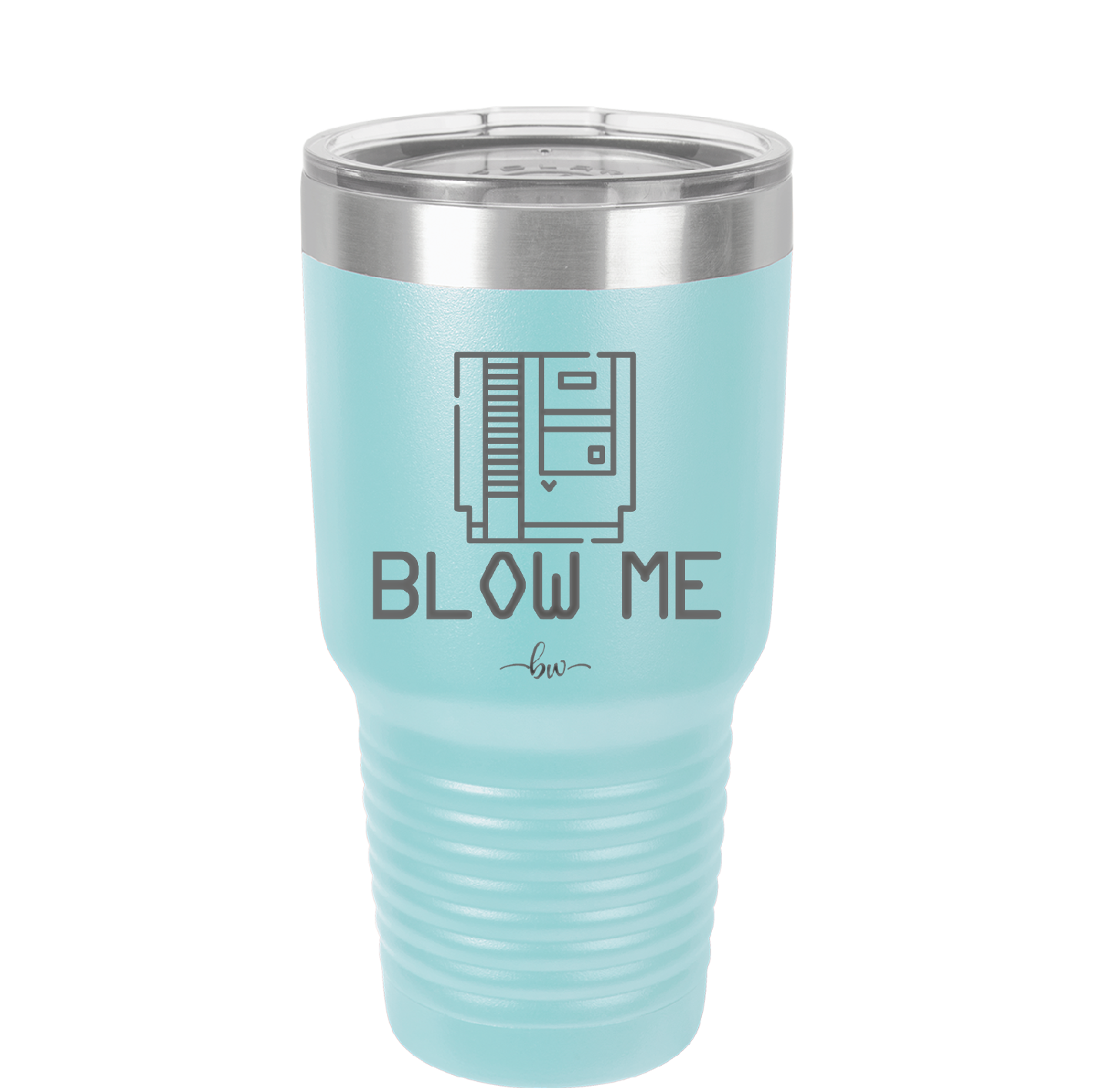 Blow Me Game Cartridge - Laser Engraved Stainless Steel Drinkware - 2239 -