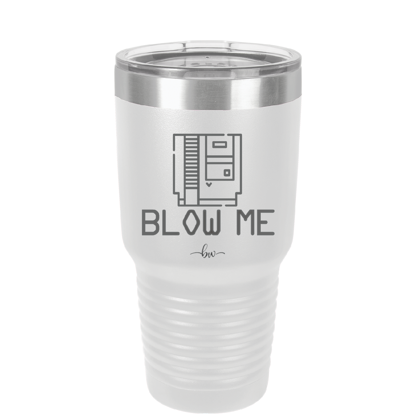 Blow Me Game Cartridge - Laser Engraved Stainless Steel Drinkware - 2239 -
