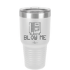 Blow Me Game Cartridge - Laser Engraved Stainless Steel Drinkware - 2239 -