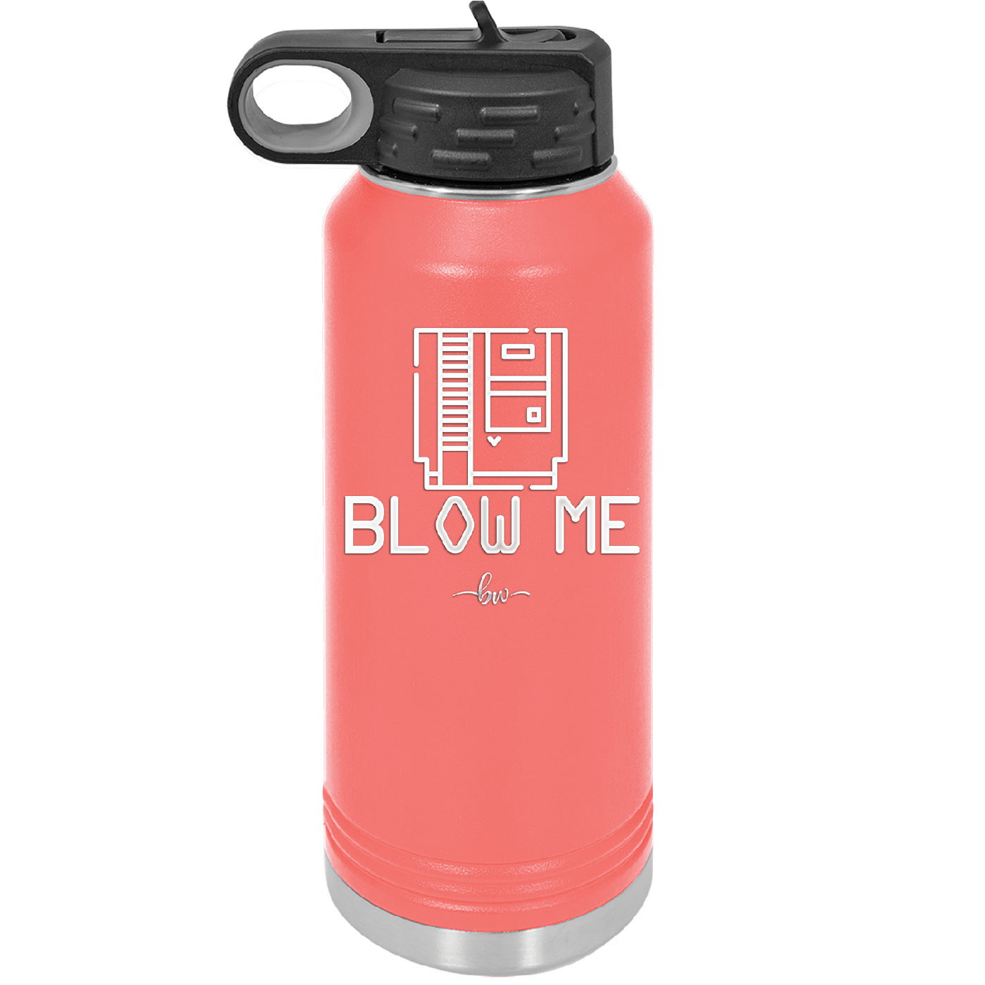 Blow Me Game Cartridge - Laser Engraved Stainless Steel Drinkware - 2239 -