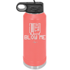 Blow Me Game Cartridge - Laser Engraved Stainless Steel Drinkware - 2239 -