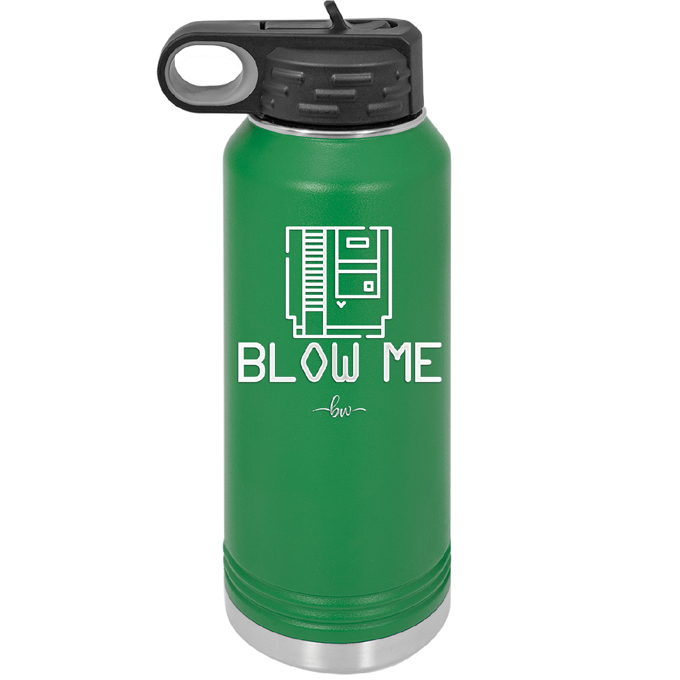 Blow Me Game Cartridge - Laser Engraved Stainless Steel Drinkware - 2239 -