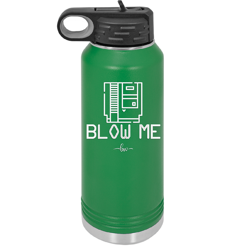 Blow Me Game Cartridge - Laser Engraved Stainless Steel Drinkware - 2239 -