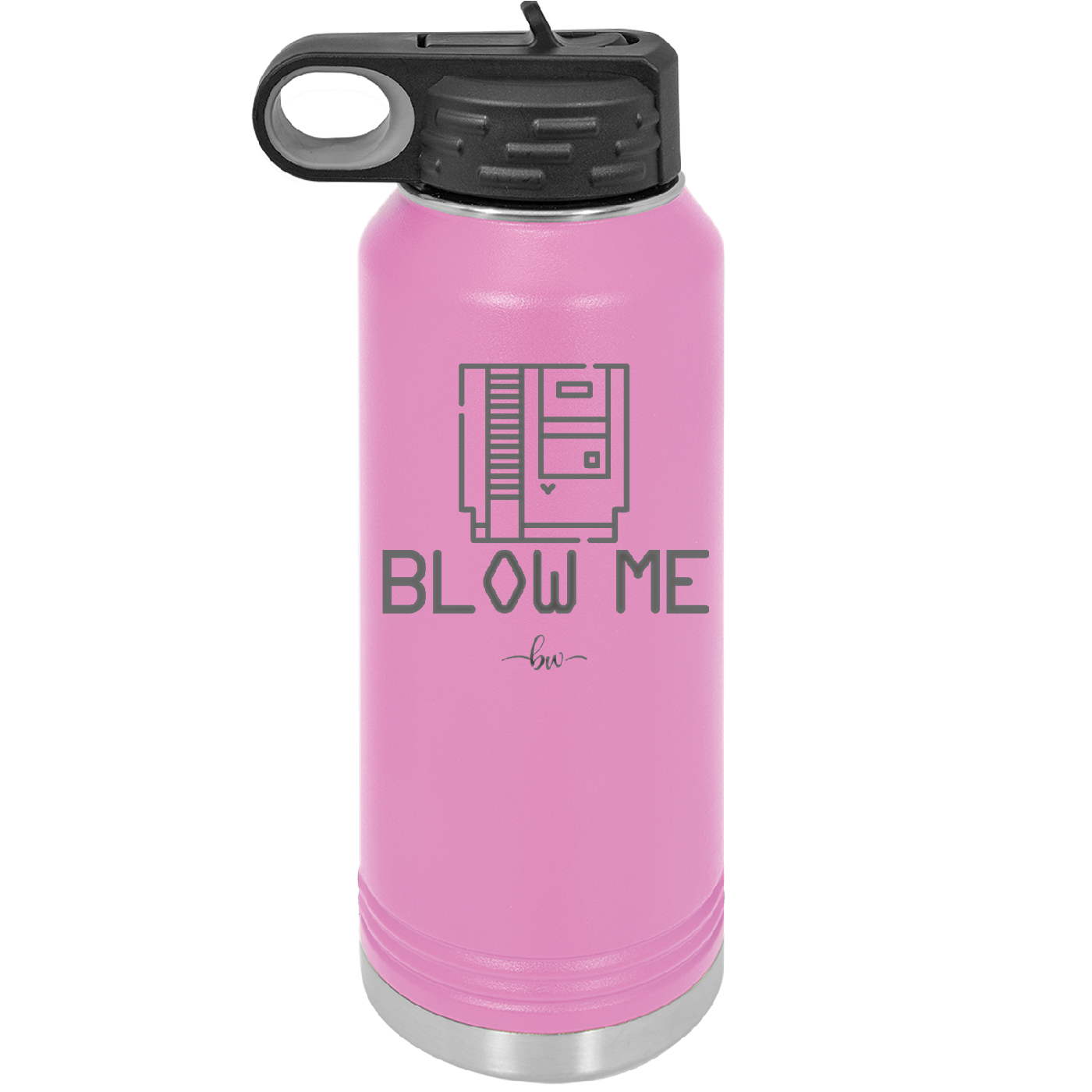 Blow Me Game Cartridge - Laser Engraved Stainless Steel Drinkware - 2239 -