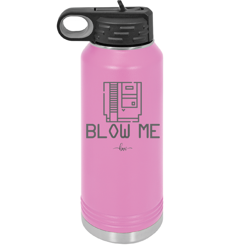 Blow Me Game Cartridge - Laser Engraved Stainless Steel Drinkware - 2239 -