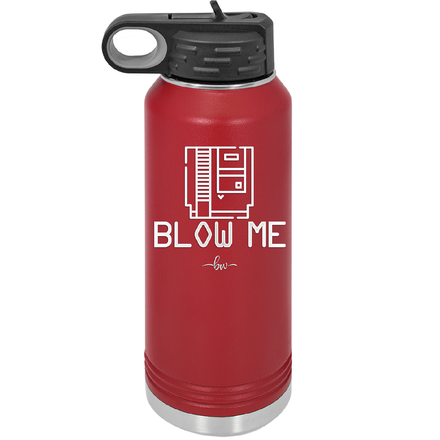 Blow Me Game Cartridge - Laser Engraved Stainless Steel Drinkware - 2239 -