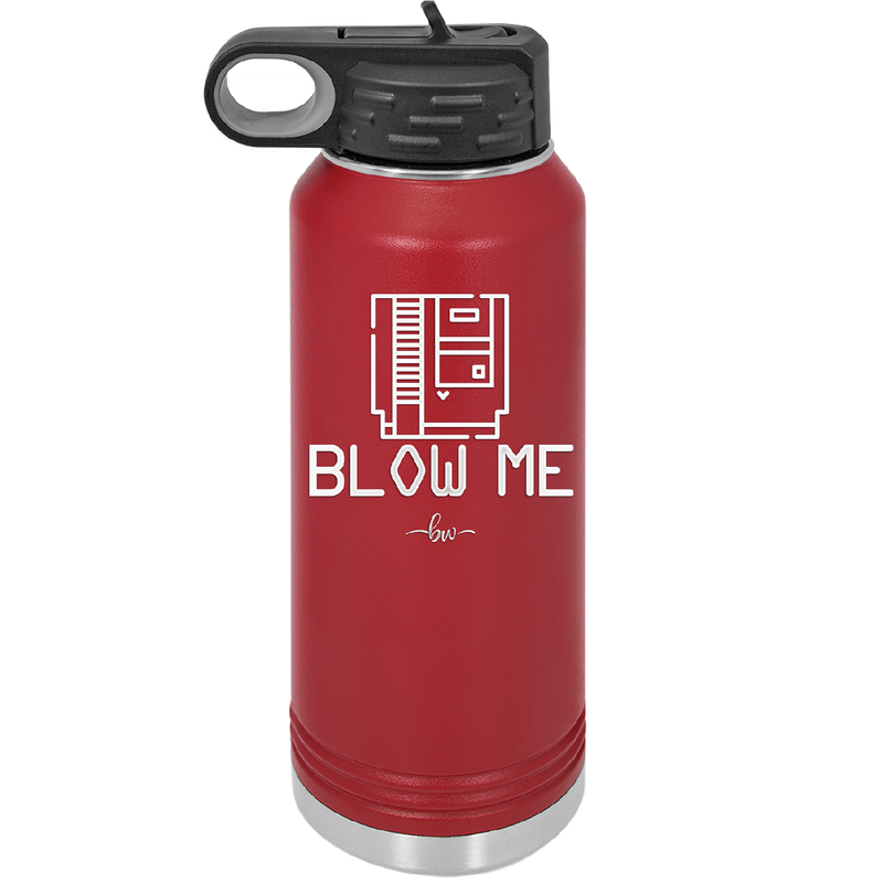 Blow Me Game Cartridge - Laser Engraved Stainless Steel Drinkware - 2239 -