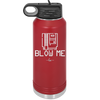 Blow Me Game Cartridge - Laser Engraved Stainless Steel Drinkware - 2239 -