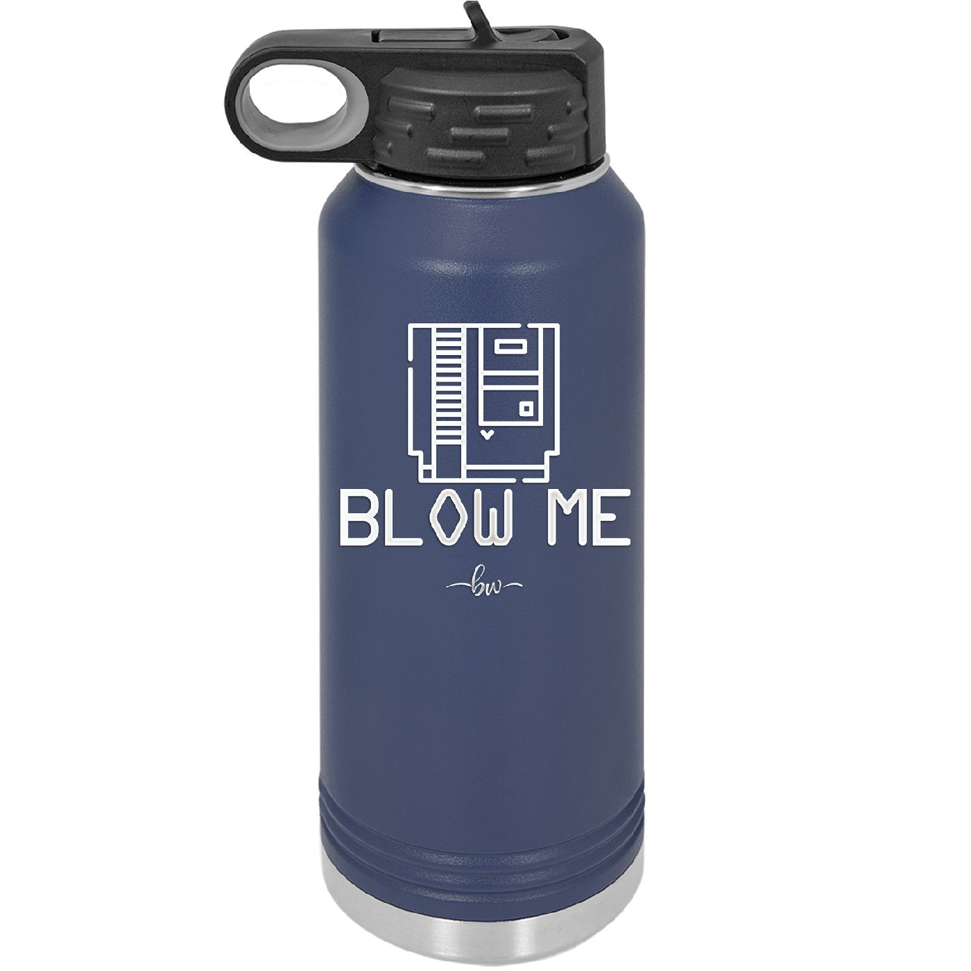 Blow Me Game Cartridge - Laser Engraved Stainless Steel Drinkware - 2239 -