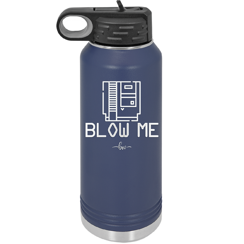 Blow Me Game Cartridge - Laser Engraved Stainless Steel Drinkware - 2239 -