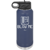 Blow Me Game Cartridge - Laser Engraved Stainless Steel Drinkware - 2239 -