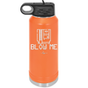 Blow Me Game Cartridge - Laser Engraved Stainless Steel Drinkware - 2239 -