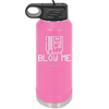 Blow Me Game Cartridge - Laser Engraved Stainless Steel Drinkware - 2239 -