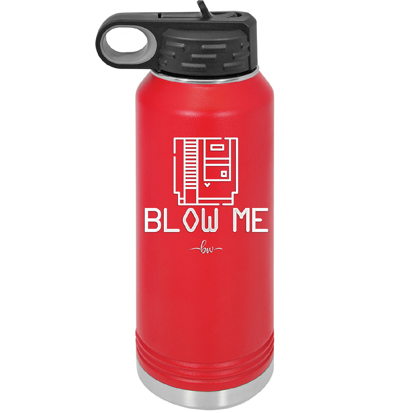 Blow Me Game Cartridge - Laser Engraved Stainless Steel Drinkware - 2239 -