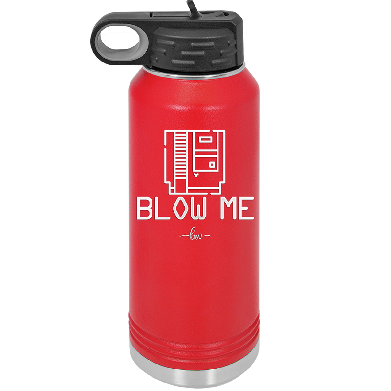 Blow Me Game Cartridge - Laser Engraved Stainless Steel Drinkware - 2239 -