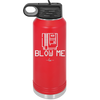 Blow Me Game Cartridge - Laser Engraved Stainless Steel Drinkware - 2239 -